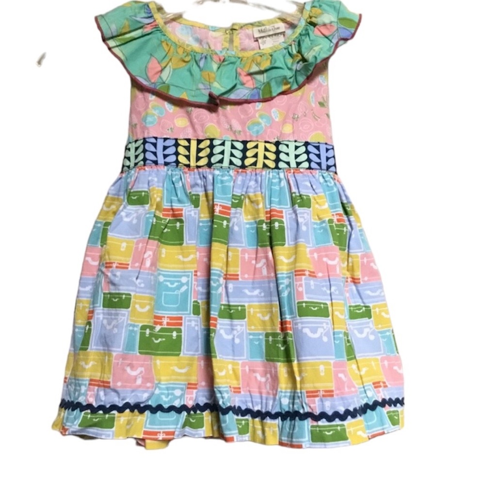 Matilda Jane lemonade stand trellis top size 4